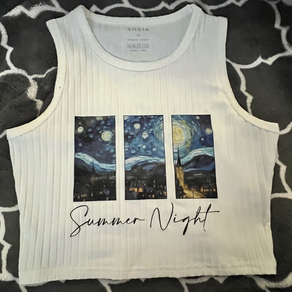 Summer night tank M